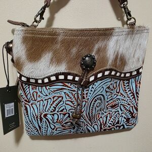 Myra Blue Isle Crossbody NWT